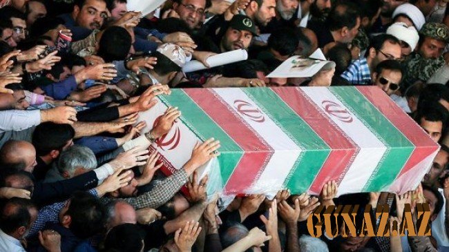 İran ordusunun generalı Suriyada öldürüldü
