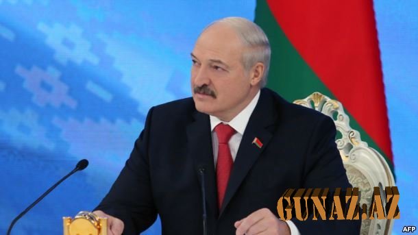 Lukaşenko: Belarus müstəqilliyini itirə bilər