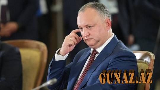 Moldova prezidenti ABŞ-a səfərini təxirə saldı