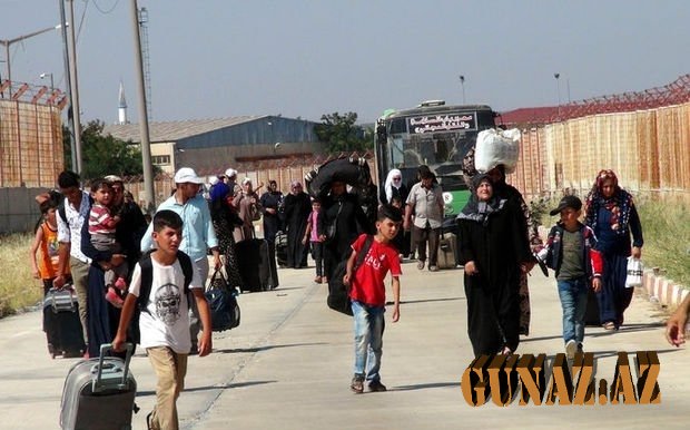 Suriyalılar Türkiyəyə geri qayıdır?