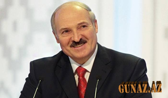 "Azərbaycanla əlaqələr ən yüksək səviyyəyə çatıb"- Lukaşenko