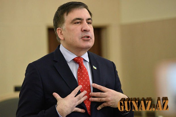 Saakaşvili Gürcüstanda seçkilərdə iştirak edəcək
