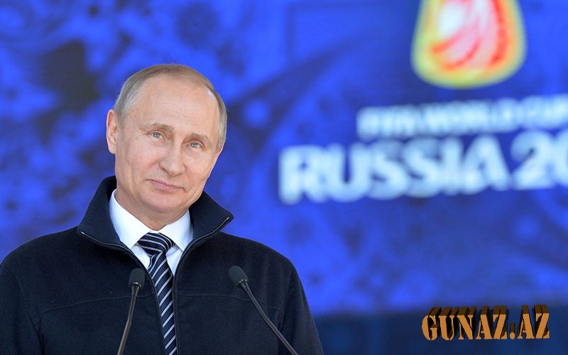 Putin ən yaxşı futbolçuların adını açıqladı