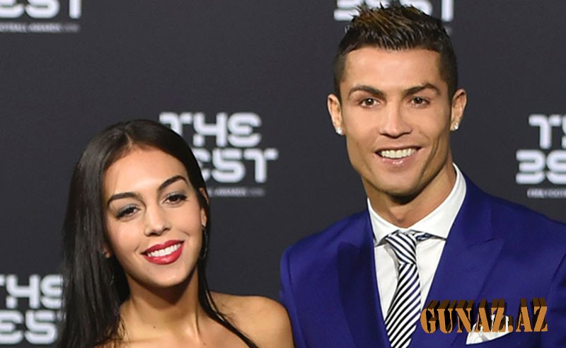 Ronaldonun nişanlısının üzüyü göz qamaşdırdı – FOTO