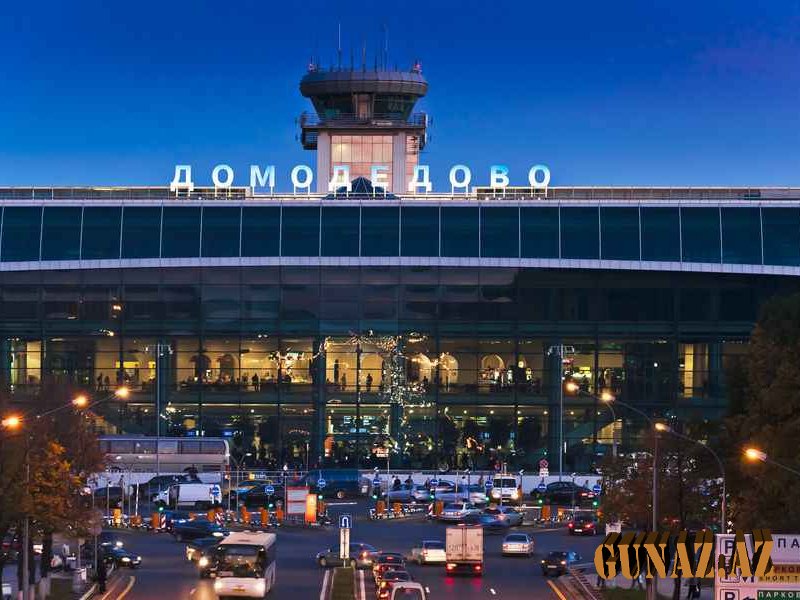 Moskva aeroportunda bomba HƏYƏCANI