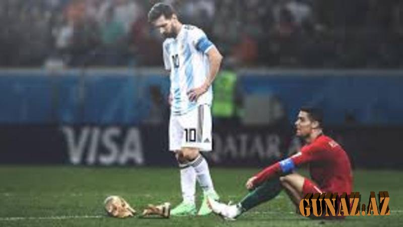 Messi millini tərk etdi, Ronaldo isə karyerasına son qoyur - Dünya Çempionatı onları yıxdı