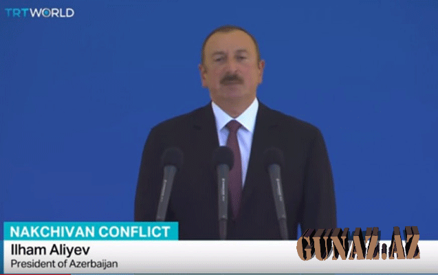 “TRT World” Günnütdən reportaj hazırladı - Video