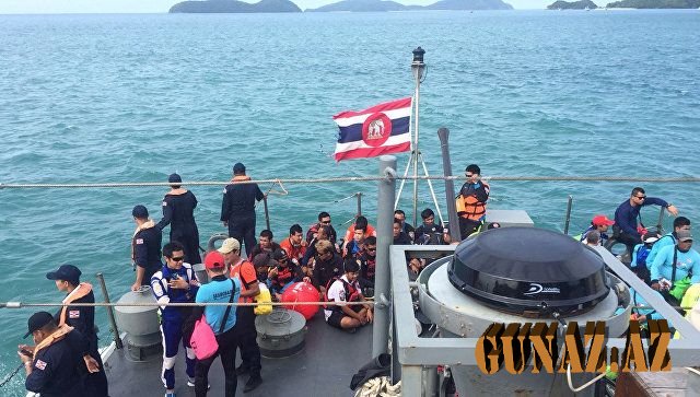 Gəmi batdı - 44 turist öldü