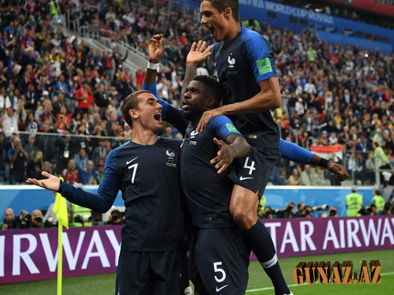DÇ-2018: Fransa finalda - YENİLƏNİB - VİDEO
