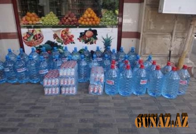 Saxta su biznesi - milyonlar “su kimi” ciblərə axır
