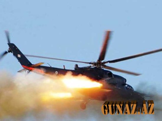 Gürcüstanda helikopter qəzası: 5 yaralı