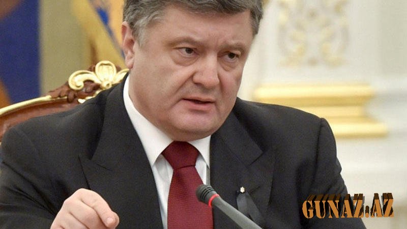 “Rusiya agentləri bütün Ukrayna ərazisindədir” – Poroşenkodan SOS