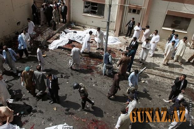 Pakistanda terror: 74 ölü