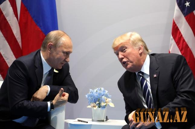 Putin-Tramp görüşünün detalları AÇIQLANDI