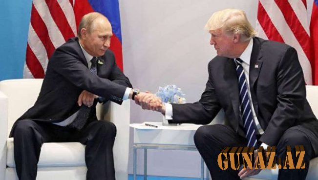 Trampla Putin arasında görüş başladı