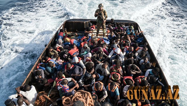 Şimali Kiprdə miqrantları daşıyan gəmi batdı: ölənlər var