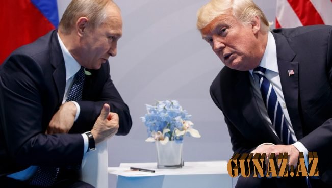 Tramp: “Putinlə ikinci görüşü səbirsizliklə gözləyirəm”