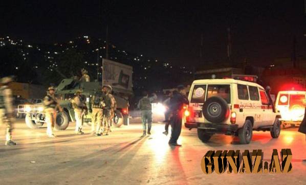Əfqanıstanda polis məntəqəsinə hücum: 12 nəfər öldü