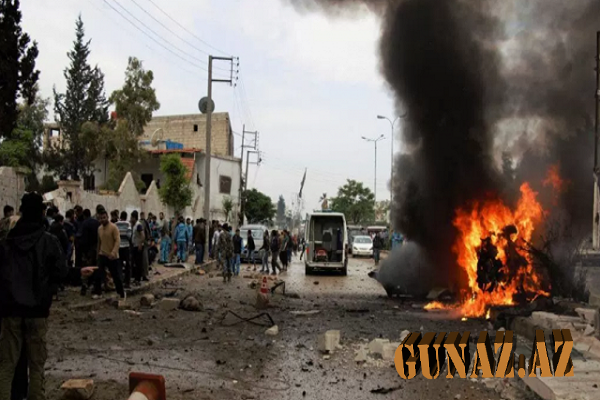 Suriyada növbəti terror aktı: 38 ölü