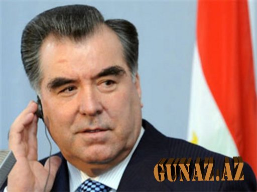 Tacikistan prezidentinin Bakıya gələcəyi tarix bilindi