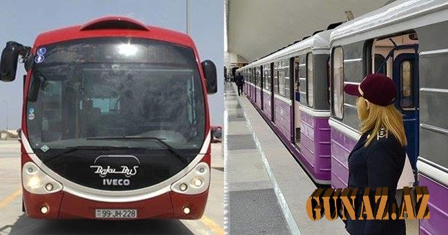 Metro və marşrut avtobuslarında gediş haqqı artırıldı - RƏSMİ