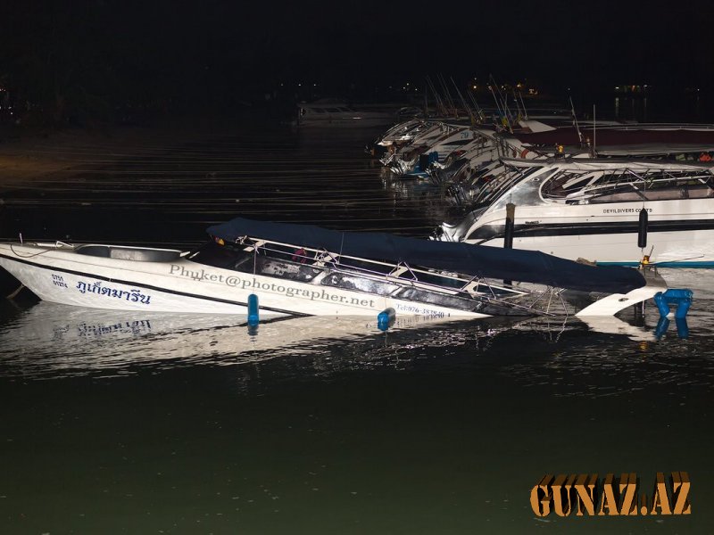 Tailandda gəmi qəzası: 41 nəfər ölüb