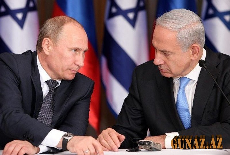 Netenyahu Putindən İranı xahiş edəcək