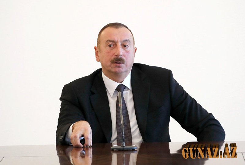 İlham Əliyev: "Ermənistan dövlətçiliyi iflasa uğrayıb"