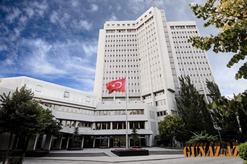 Türkiyə XİN: “Ankara ABŞ-ın sanksiya qərarını cavabsız qoymayacaq”