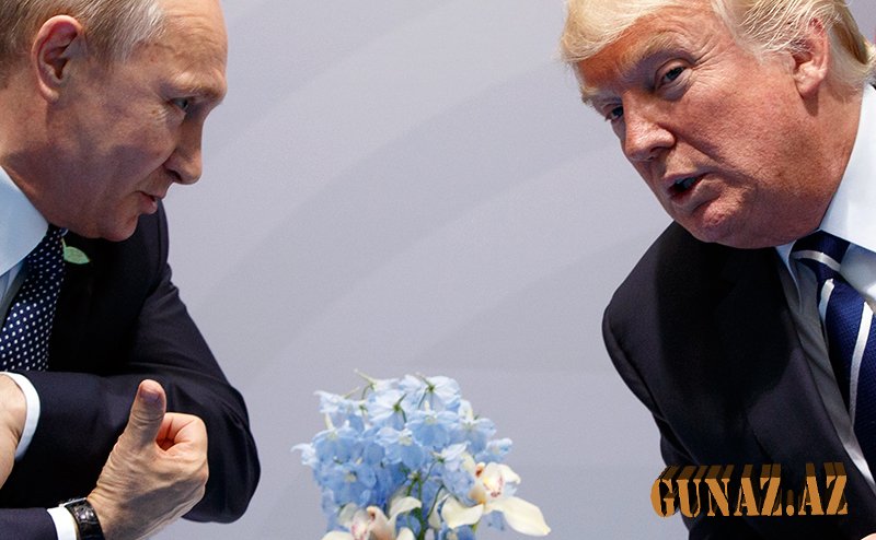Tramp: “Putinlə münasibətləri qaydasına saldım”