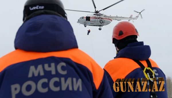 Rusiyada helikopter qəzaya uğradı - 18 ölü