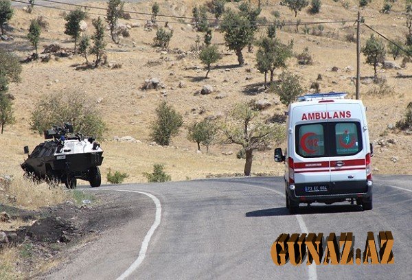 PKK türk polisini hədəf aldı: 1 ölü, 9 yaralı