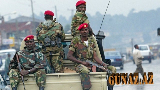 Efiopiya ordusu Somali ştatına daxil oldu