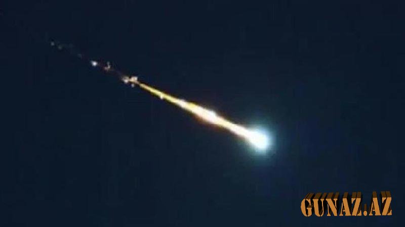 Rusiya səmasında meteorit – ANBAAN GÖRÜNTÜLƏR