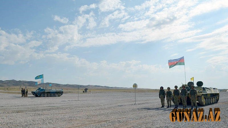 Azərbaycan artilleriyaçıları üçüncü oldu - VİDEO