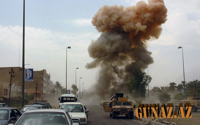 Mosulda partlayış - 2 ölü, 15 yaralı
