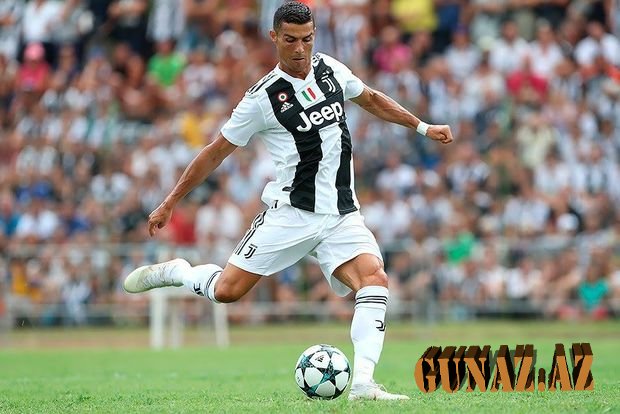 Ronaldo “Yuventus”da birinci qolunu vurdu