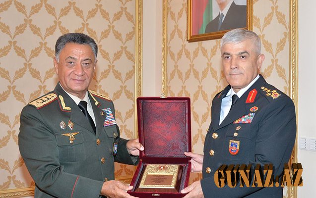 Türkiyənin ordu generalı Bakıya gəldi