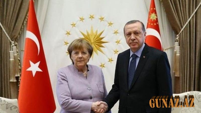 Angela Merkeldən Türkiyəyə DƏSTƏK