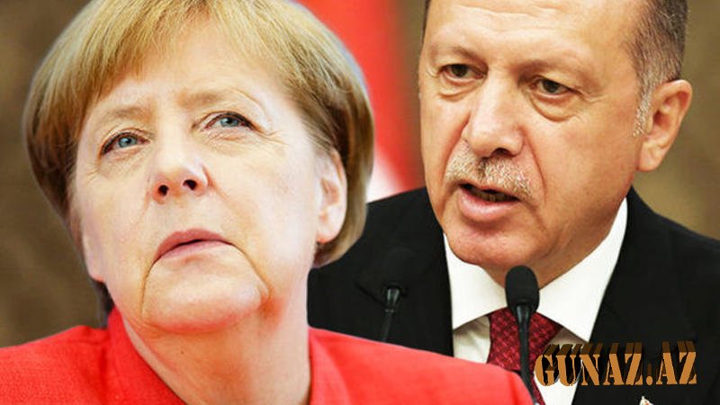 Merkeldən Türkiyə AÇIQLAMASI