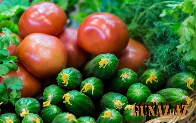 Bazarda pomidor və xiyarın qiyməti niyə bahalaşdı? - Video