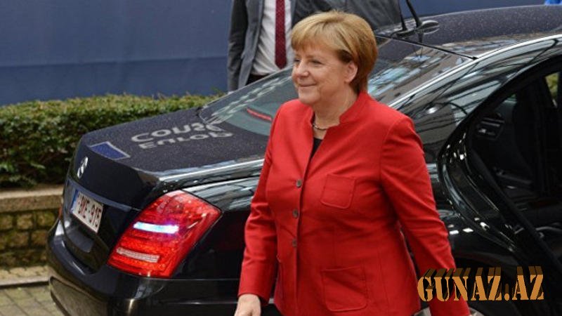 Angela Merkelin Cənubi Qafqaz regionuna səfəri başlayır