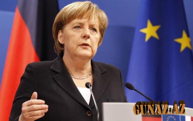 Angela Merkel Gürcüstandadır