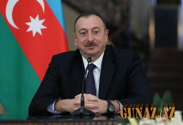Prezident Mixail Timofeyevi “Tərəqqi” medalı ilə təltif edib