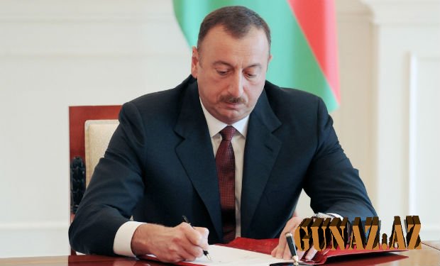 Prezident “Məşğulluq haqqında” qanunu imzaladı