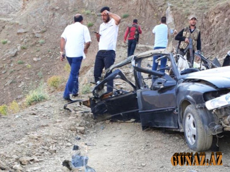 PKK-dan xain hücum - Hərbçinin arvadı və uşağı öldürüldü