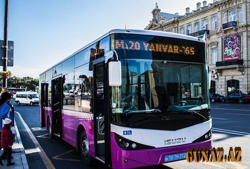 Avtobuslarda yeni gedişhaqları AÇIQLANDI