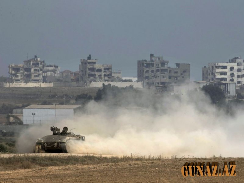 İsrail tankları hücuma başladı