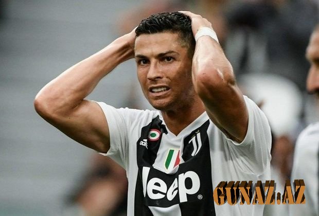 Ronaldo Avropada ən pis nəticə göstərdi