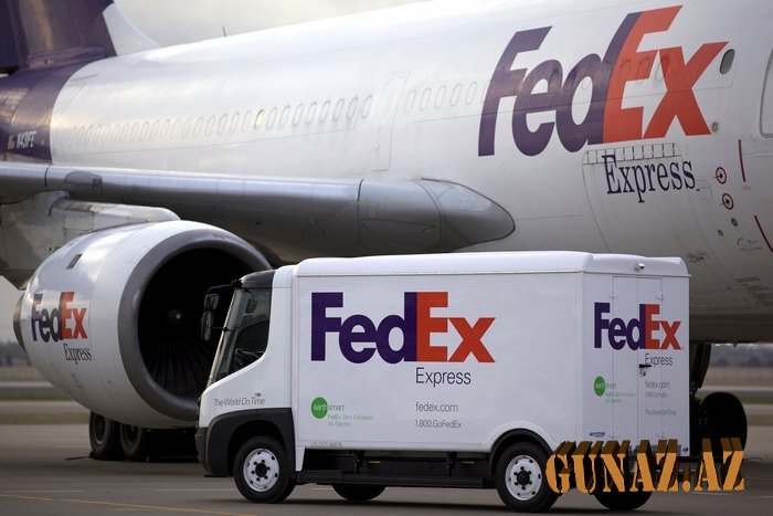 “FedEx Express”in Azərbaycanda yeni xidmət təminatçısı oldu